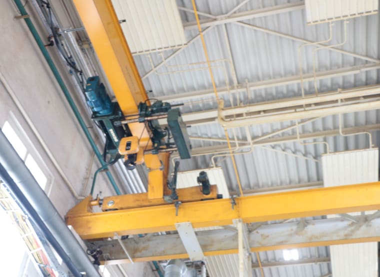 DEMAG 1Girder Bridge Crane de ocasión