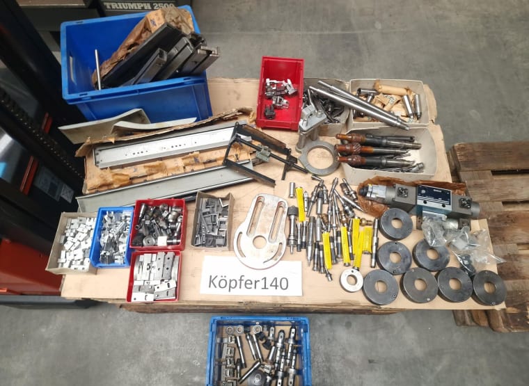 KOEPFER 140 Spare parts for gear hobbing machines