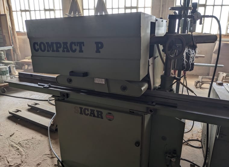 Profiling Machine for Window and Door SICAR Compact P