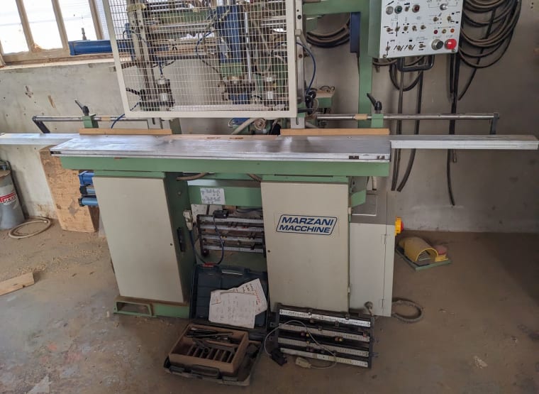 Lock Door Machine MARZANI Serma