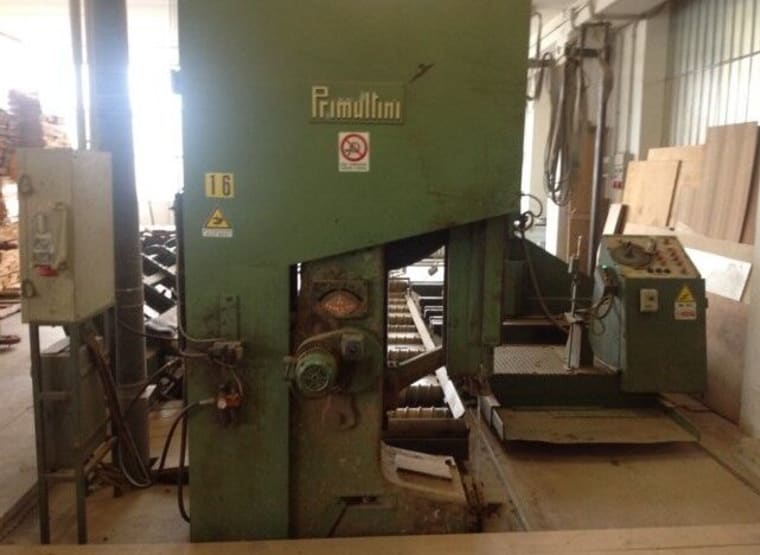 PRIMULTINI Band Saw For Log