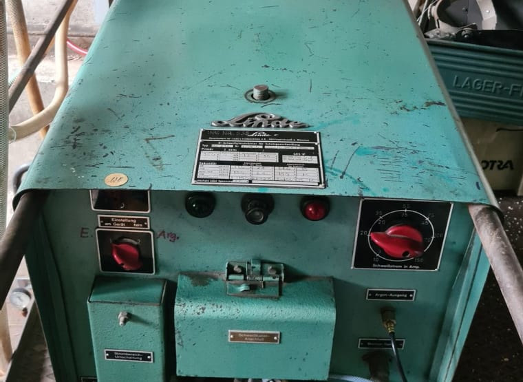 Kaynak Makinesi (Sabit) LINDE IGS 216