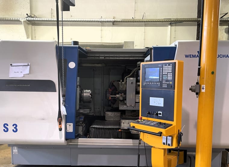 WEMA GLAUCHAU SU 3-R CNC Rundschleifmaschine