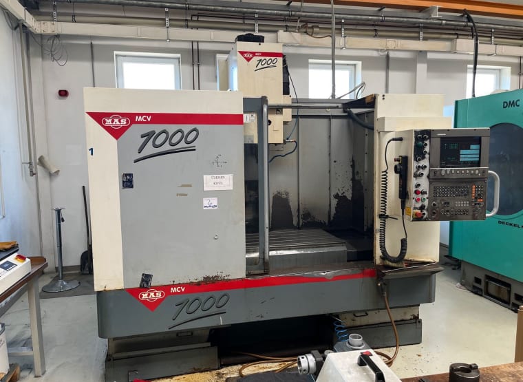 Dikey İşleme Merkezi KOVOSVIT MCV 1000