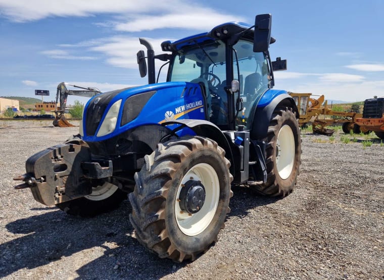 Tracteur NEW HOLLAND T 6.155