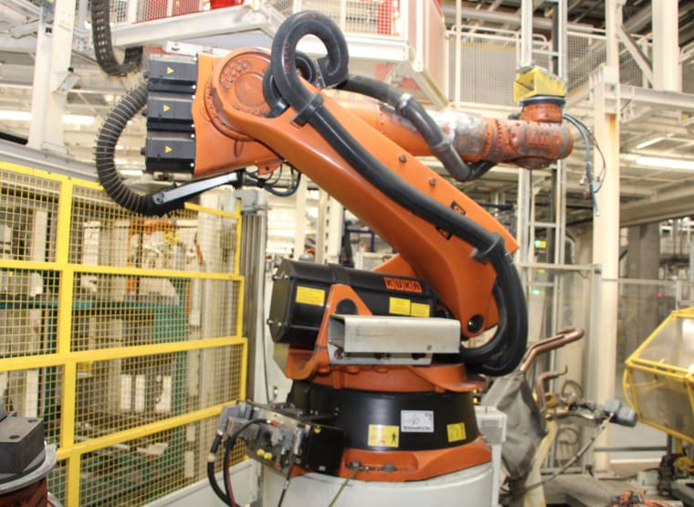 KUKA KR 210 L150-2 2000 ipari robot