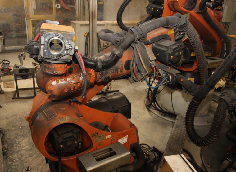 Robot industrial KUKA KR 210-2 2000