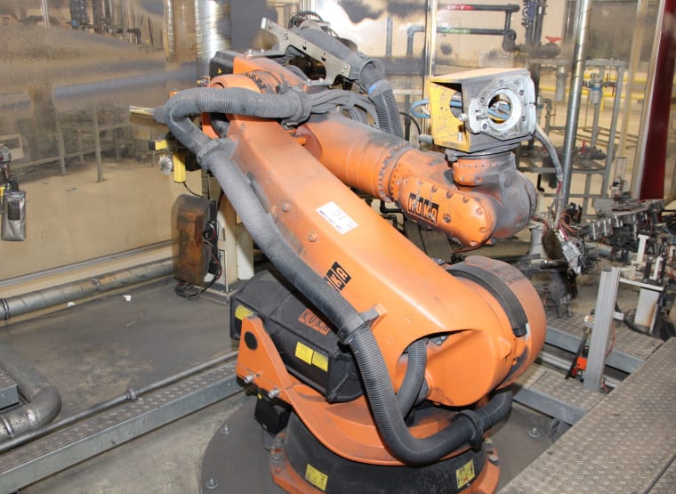 KUKA KR 210 R2700 ipari robot