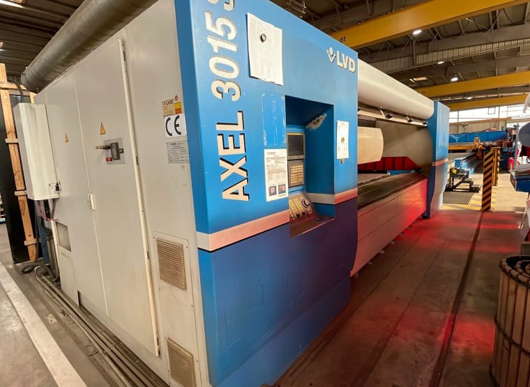 LVD AXEL - 3015 S Laser Cutting Machine