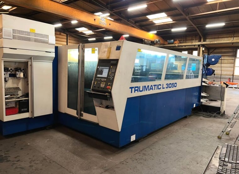 Cortadora láser TRUMPF Trumatic L 3050