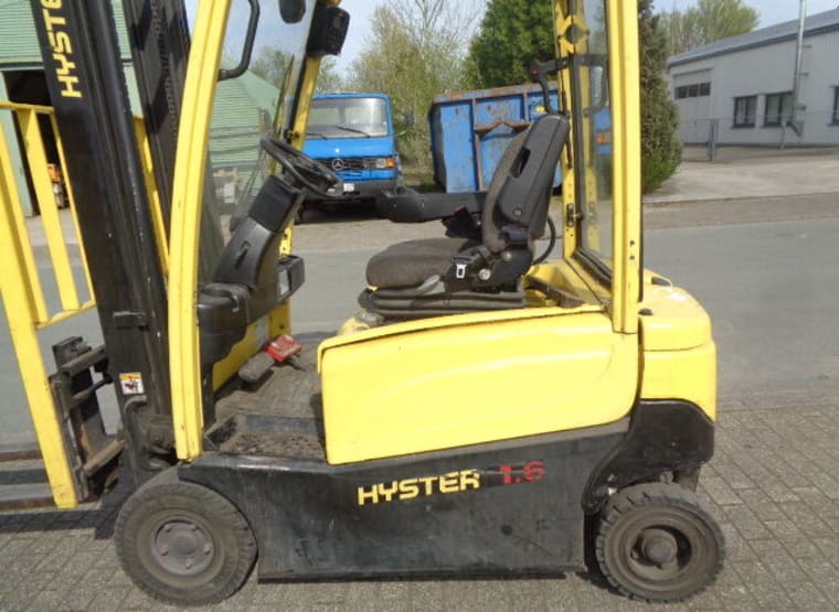 Elektrikli Forklift HYSTER J 1,6 XN MWB
