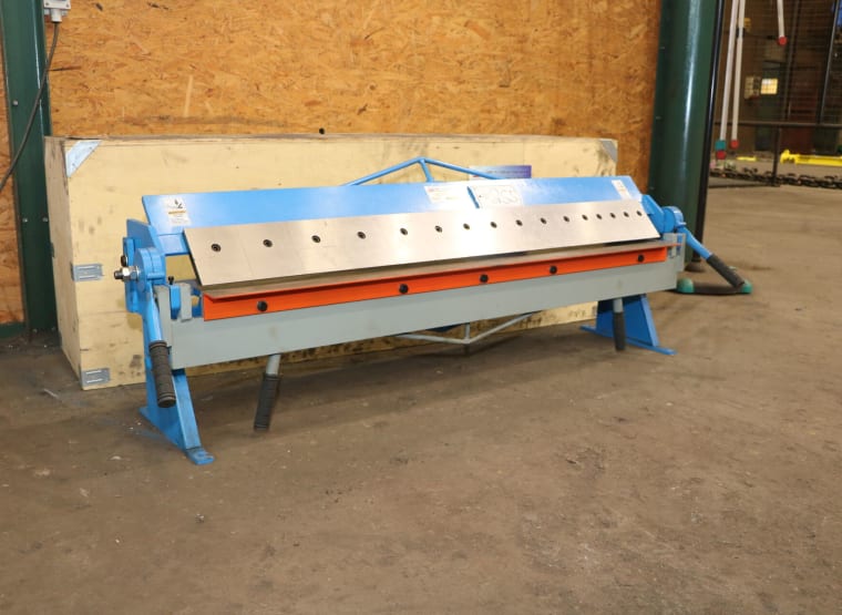 HBM 1410 Hand edging machine begagnat