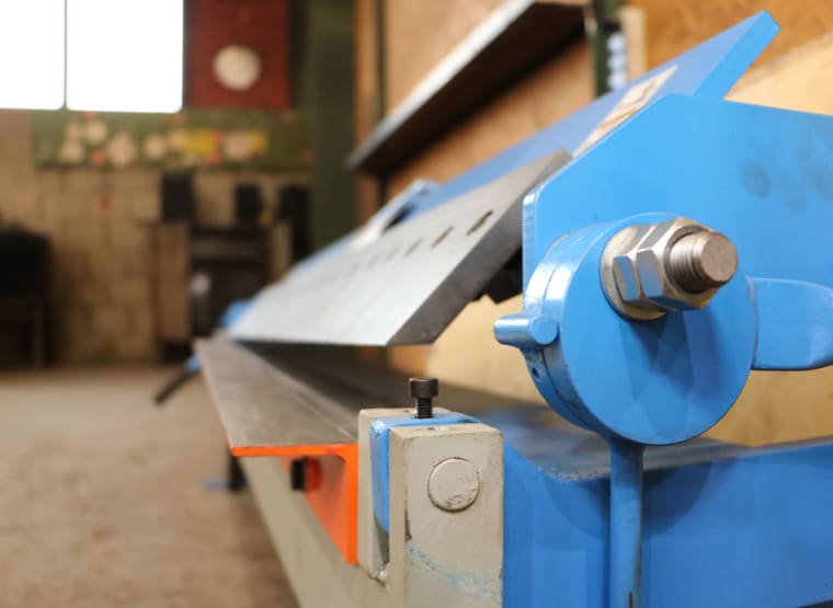 HBM 1410 Hand edging machine begagnat