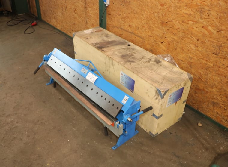 HBM 1410 Hand edging machine begagnat