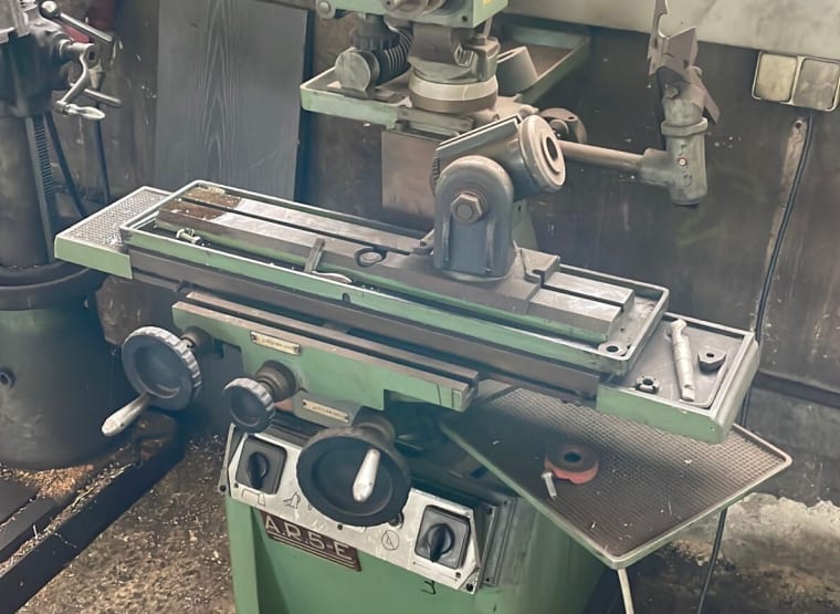ELITE-GEMA A.R. 5-E Tool grinding machine