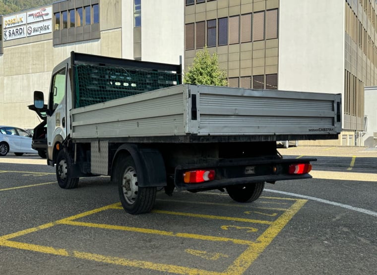 NISSAN Cabstar F24 28.11 Car: buy used