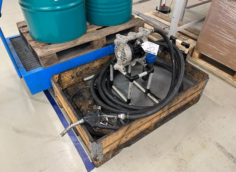 DEBEM IB 81 Industrial pump (air driven diaphragm pump)