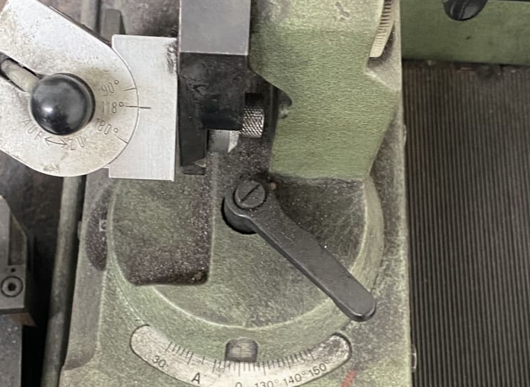 KAINDL BSG 60 Drill Grinding Machine buy used