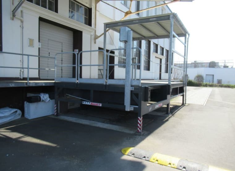 BUTT HV3522-10 Loading ramp