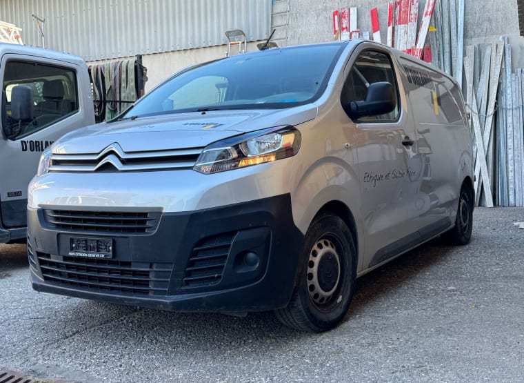 Jumpy van top occasion