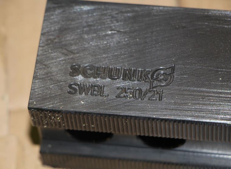 SCHUNK KM-WB 88 Lot Top Jaws: de ocasión