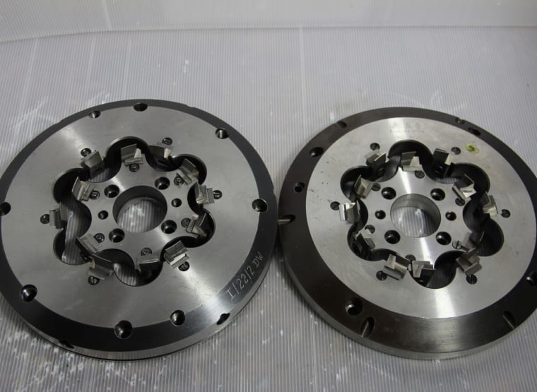 WMW Curvex Crown Wheels