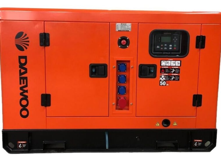 DAEWOO Dagfs15 noodstroomaggregaat 15KVA begagnat