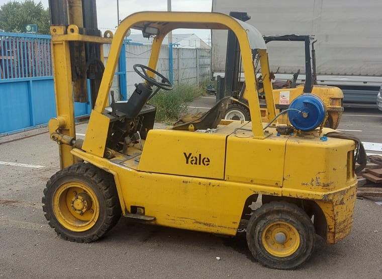 Carrello elevatore a gas YALE XAS 65 GLP 060 RT 074