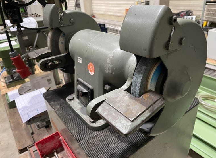 GB double bench grinder