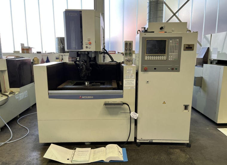 MITSUBISHI FX 20 K Drahterodiermaschine