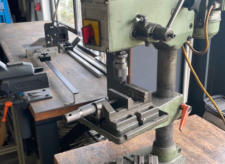IXION BT 13 bench drill: buy used