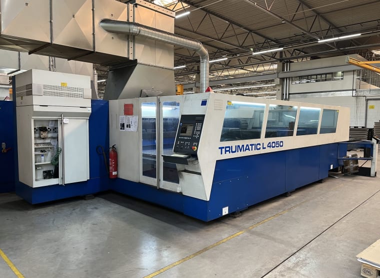 TRUMPF TCL 4050 Laser Cutting Machine