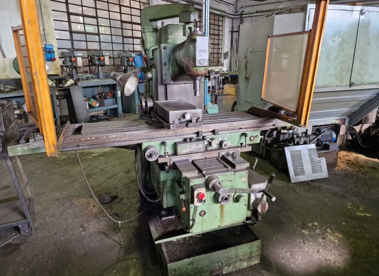 DEBER FU2 Universal Milling Machine with Vice