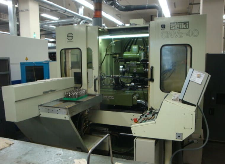 MAKINO SEIKI CNV 2-40 6-axis CNC tool grinding machine