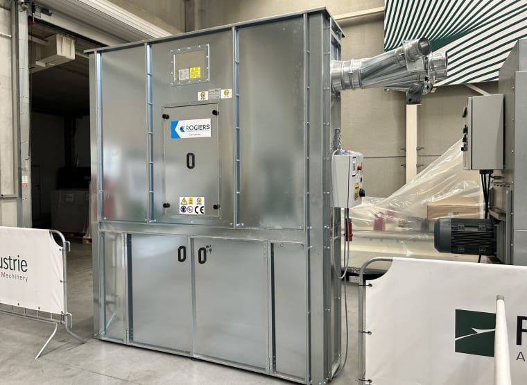Sistema de extracción de polvo 3 bolsas SIA Compact eco 3C atex