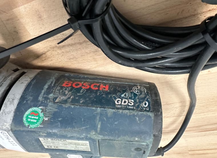 BOSCH GDS 30 Highperformance rotary impact wrench 1 inch