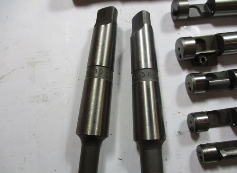 ERIXTOOL Large item of reverse countersink can be folded out/folded in