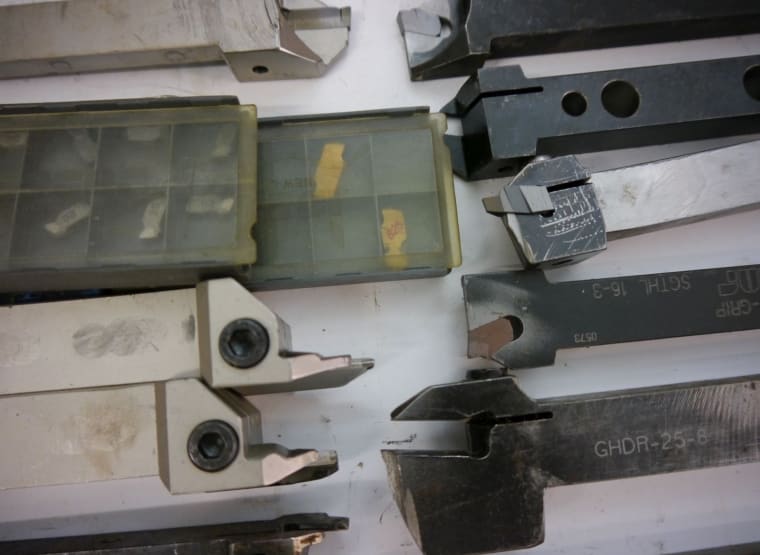 ISCAR 45x WSP grooving rotary holder + WSP buy used