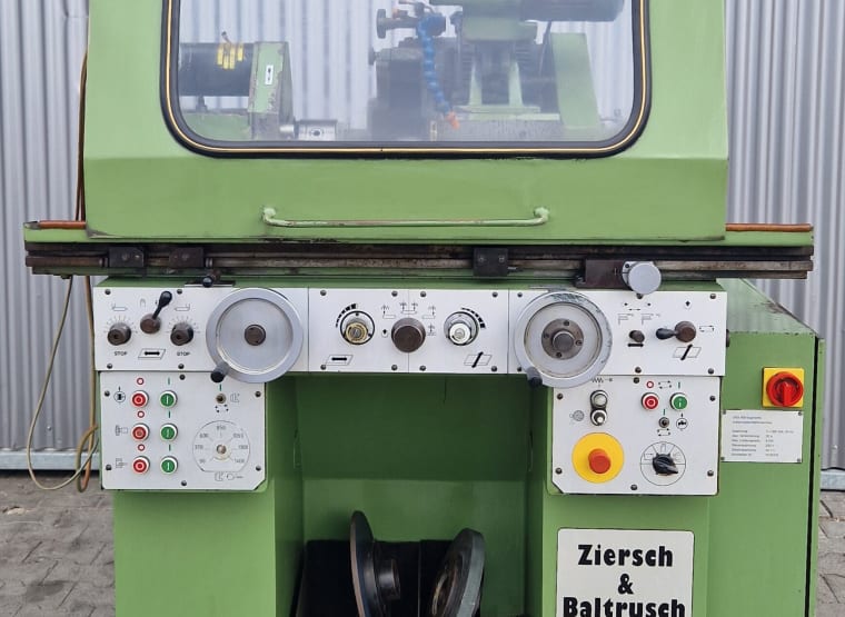 Mașină de rectificat ZIERSCH UND BALTRUSCH URS 400 Ergonomy Precision Universal