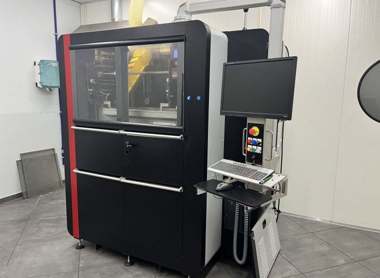 Tecnologia de impressão a 3D PRODWAYS L 5000