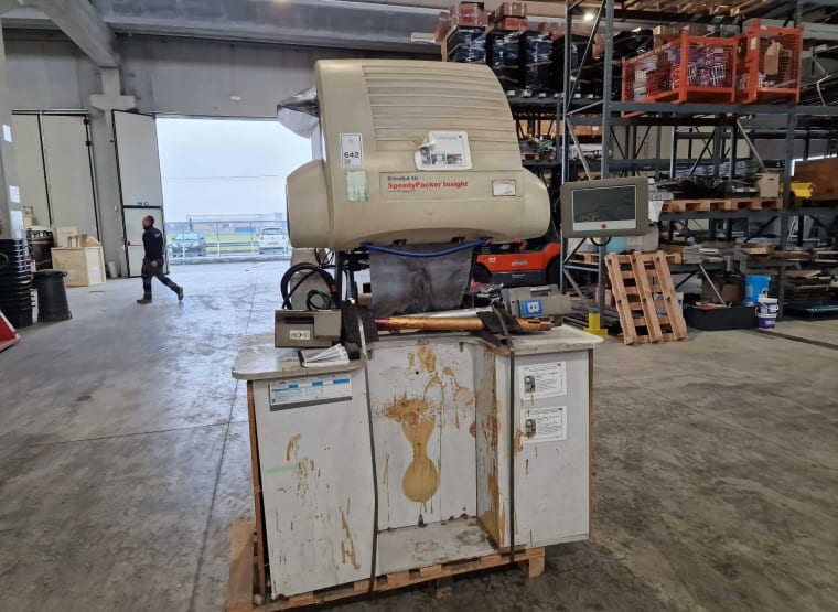 Mașină pentru producerea de saci cu poliuretan SEALED AIR SPEEDY PACKER INSIGHT