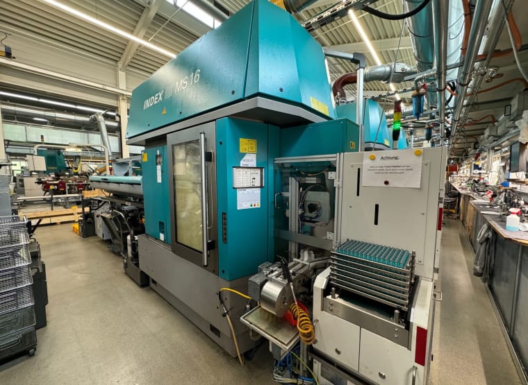 INDEX MS16 Multi-Spindle Automatic Lathe