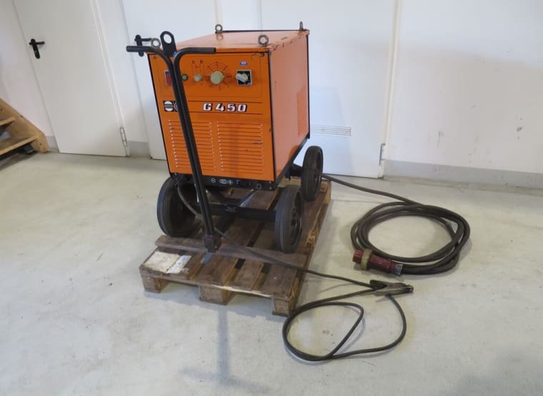 MANSFELD G 450 Schweißgerät / Fugenhobel gebraucht