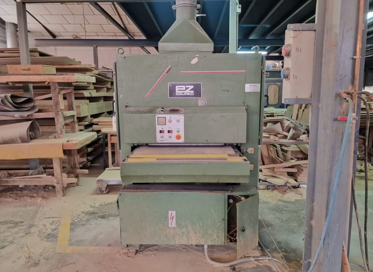 Used wide belt shop sander