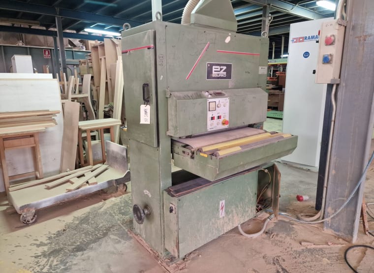 EGURKO 900 R P C Wide Belt Sanding Machine buy used