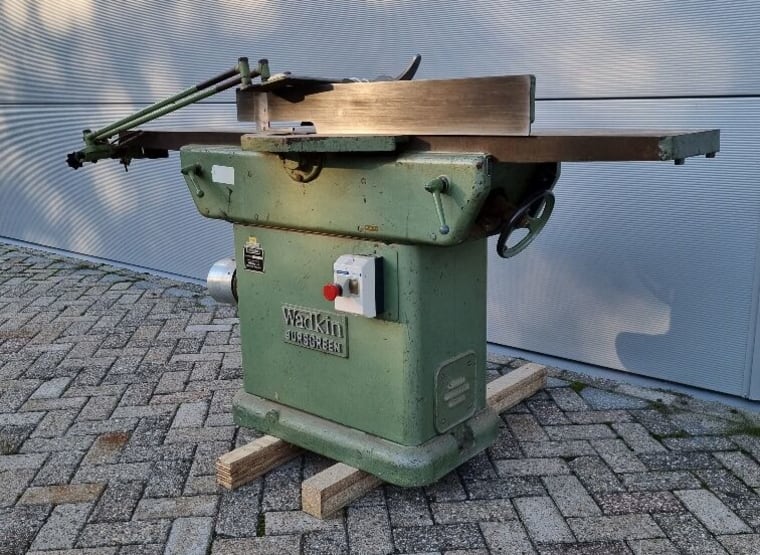 Wadkin planer hotsell thicknesser for sale
