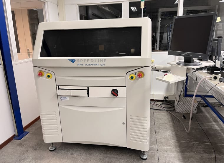 SPEEDLINE MPM Ultraprint 1500 Screen Printer