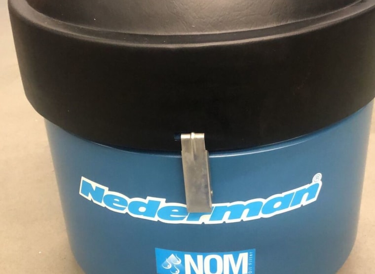 NEDERMAN NOM 4 Filter olejovej hmly pre CNC stroje
