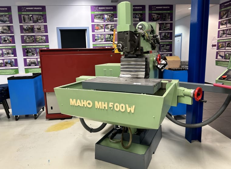 MAHO MH500W Universal-Fräsmaschine