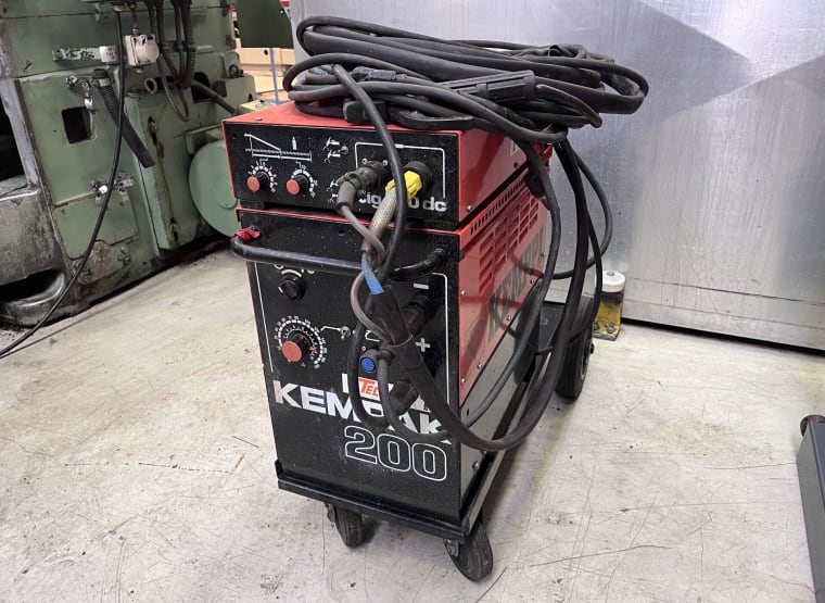 KEMPPI Kempomat 3200 Mobile Welding Machine